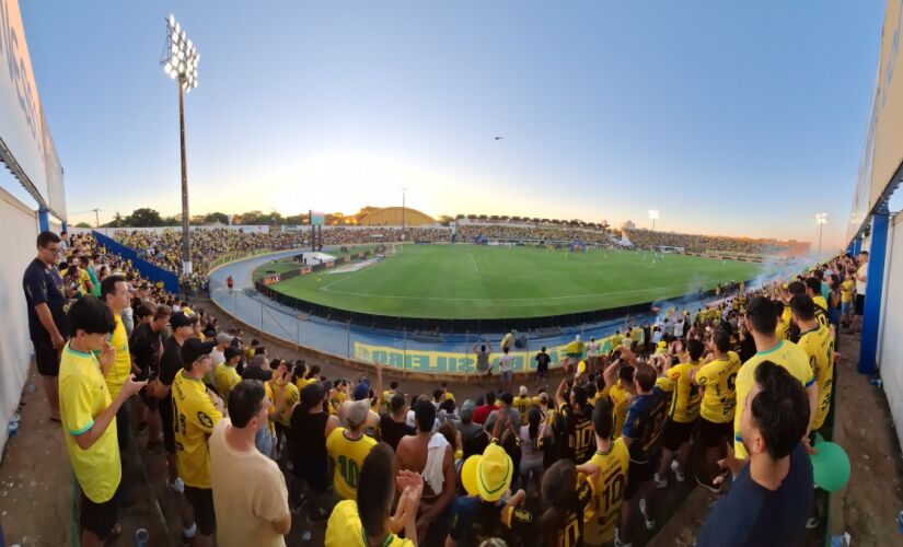 No esporte, o orgulho da população atende pelo nome de Mirassol Futebol Clube.