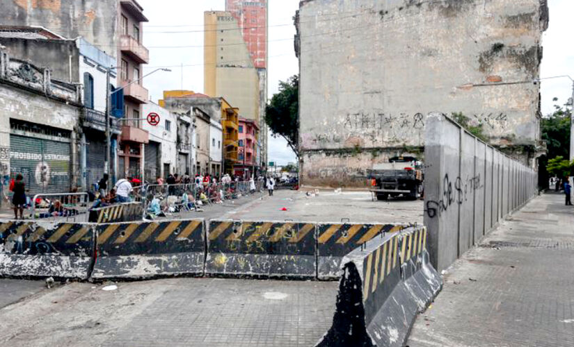 Ações de segurança e repressão ao tráfico na Favela do Moinho são apontadas como principais fatores para a dispersão dos usuários
