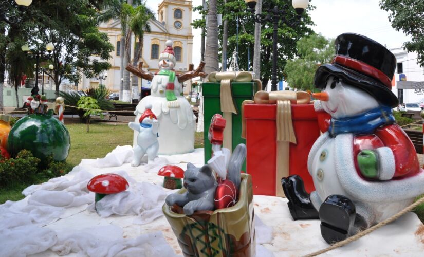 Participantes deverão enviar fotos ou vídeos de suas decorações de Natal