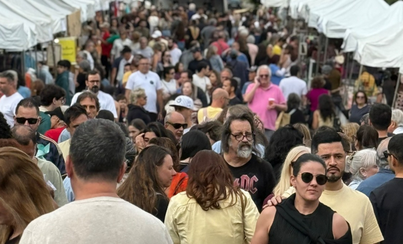 Feira ocorre neste domingo na zona oeste da capital