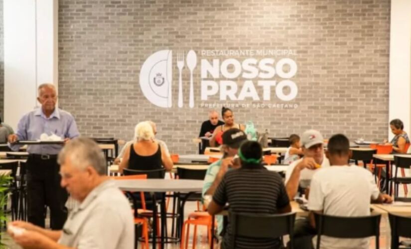 Restaurante Nosso Prato foi inaugurado em dezembro de 2023