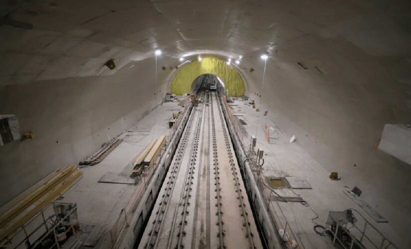 Estação faz parte do trecho inicial entre Brasilândia e Perdizes, previsto para ser entregue no próximo ano