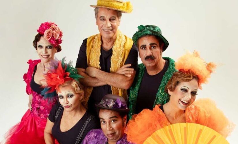 Ingressos para 'Os Mambembes' custam a partir de R$ 80