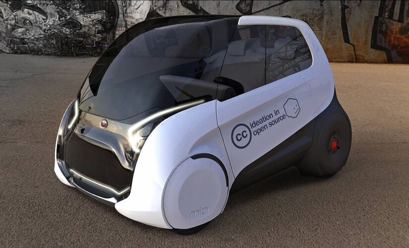 Desenvolvido com ideias de mais de 17 mil pessoas, o conceito revolucionou o jeito de pensar inovação na indústria automotiva