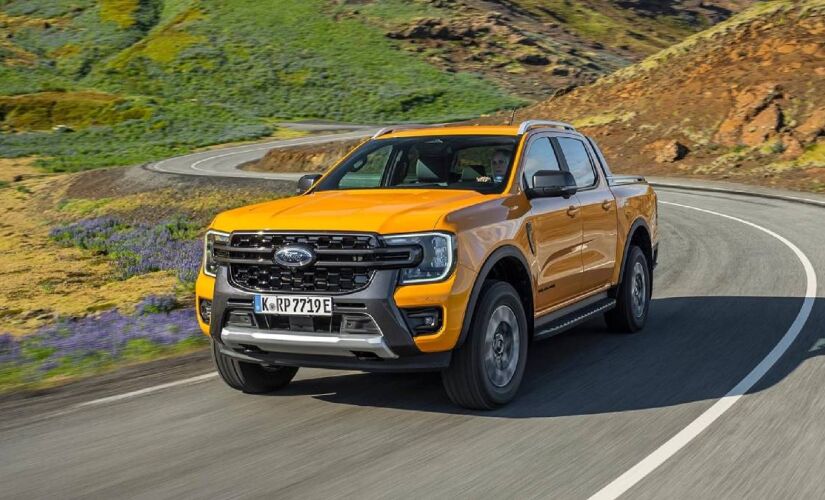 Nova versão eletrificada da picape média deve marcar a expansão da linha Ranger no mercado sul-americano