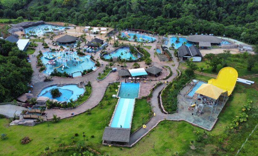 Projeto do Aquática inclui resort com 926 quartos e parceria internacional com a rede hotéis