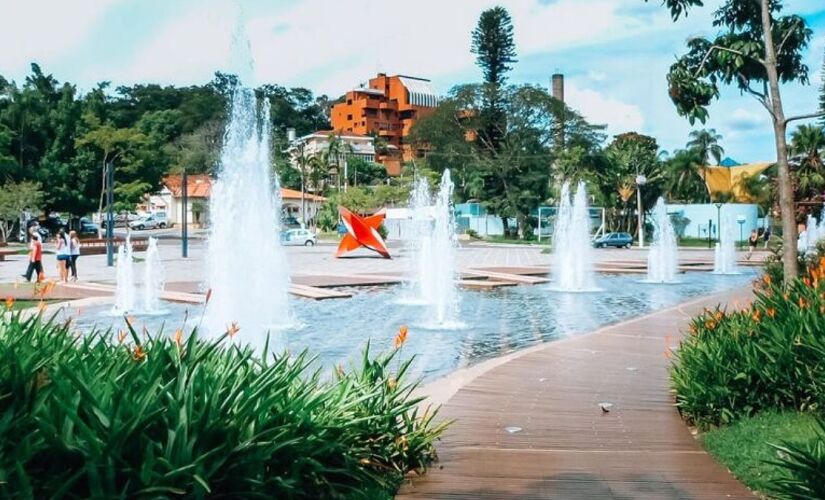 Com apenas 3,6 km&#xB2;, Águas de São Pedro superou grandes capitais no ranking nacional