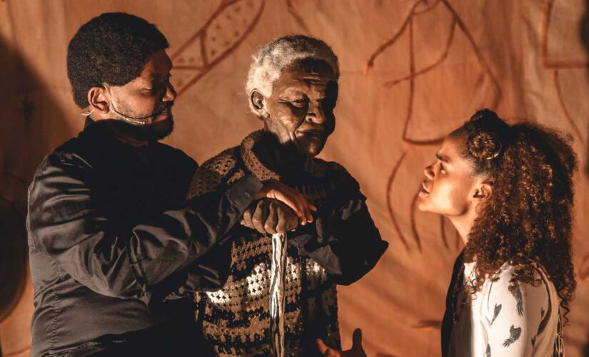 Ingressos para o musical 'Menino Mandela' são gratuitos