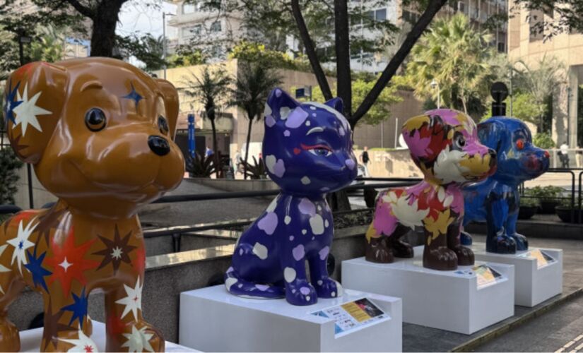 Mais de 30 esculturas serão disputadas; valor arrecadado reforça trabalho do Instituto Caramelo