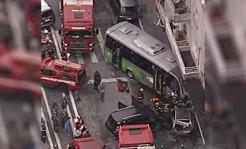 Uma adolescente ficou gravemente ferida com quadro de traumatismo craniano