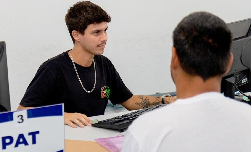 PAT oferece chances para diferentes níveis de escolaridade e atende em três unidades