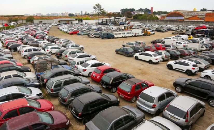 Edital lista veículos recolhidos em São José do Rio Preto, Barretos e Santa Cruz do Rio Pardo