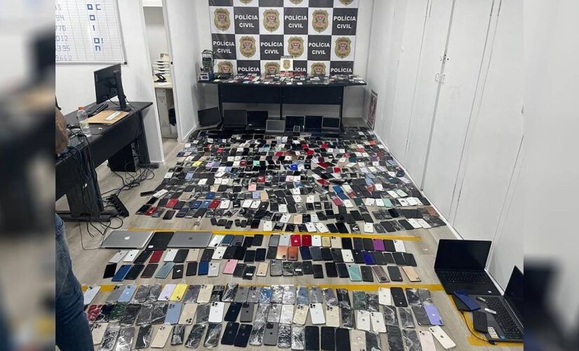 Polícia concentra esforços em lojas suspeitas de vender celulares sem procedência