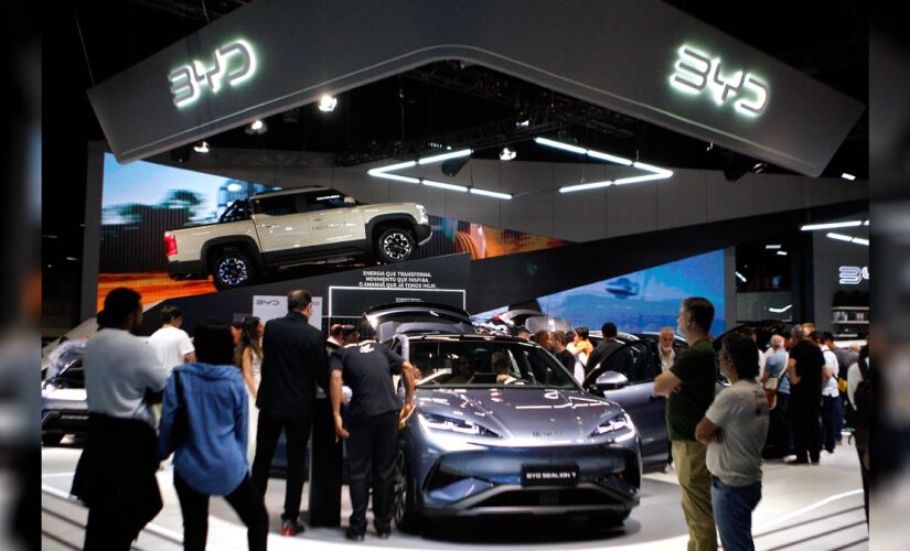 BYD lidera movimento de tomada do mercado brasileiro por montadoras asiaticas