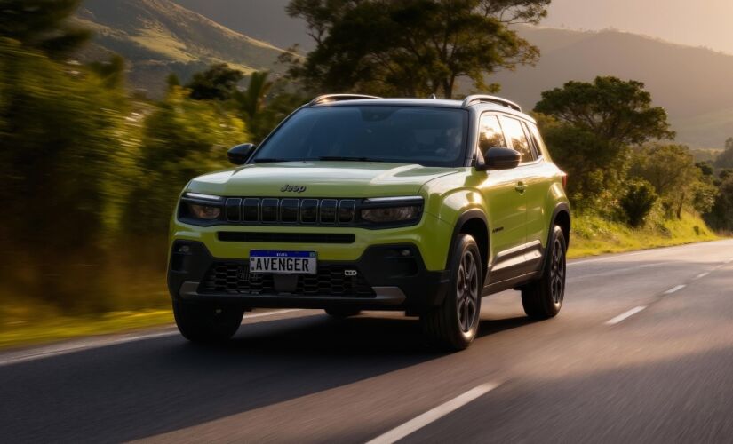 Novo SUV mantém elementos icônicos e chega ao Brasil em 2026