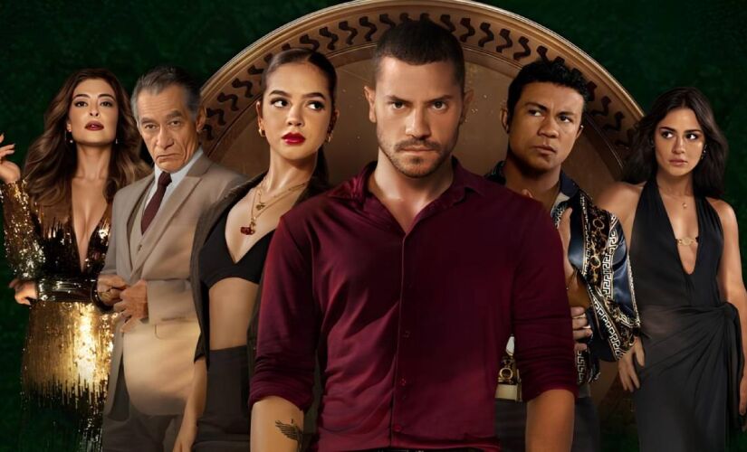 Outros personagens centrais à ascensão do protagonista são Mirna Guerra (Mel Maia) e Leila Fernadez (Juliana Paes)