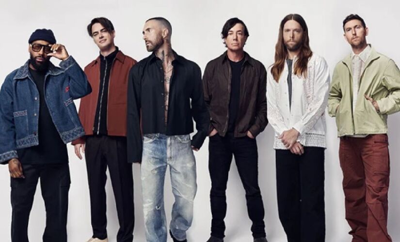 Entre os itens que serão leiloados está uma experiência exclusiva com Maroon 5