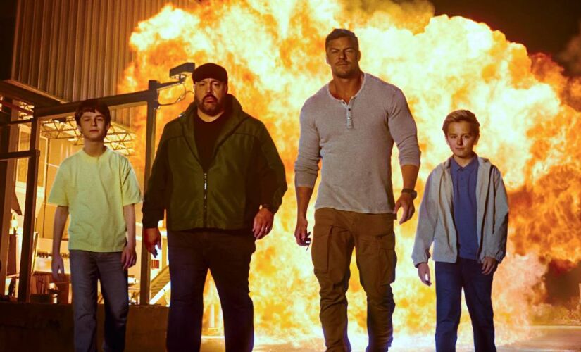 Seu novo filme será estrelado pelo ator e comediante Kevin James ("Gente Grande", 2010), ao lado de Alan Ritchson