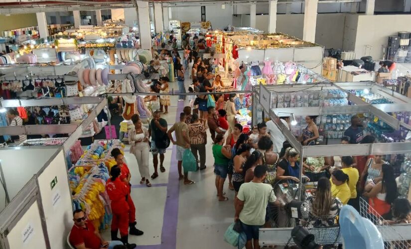 Feira iniciou na última quarta-feira (19/11) e encerra neste domingo (23/11)