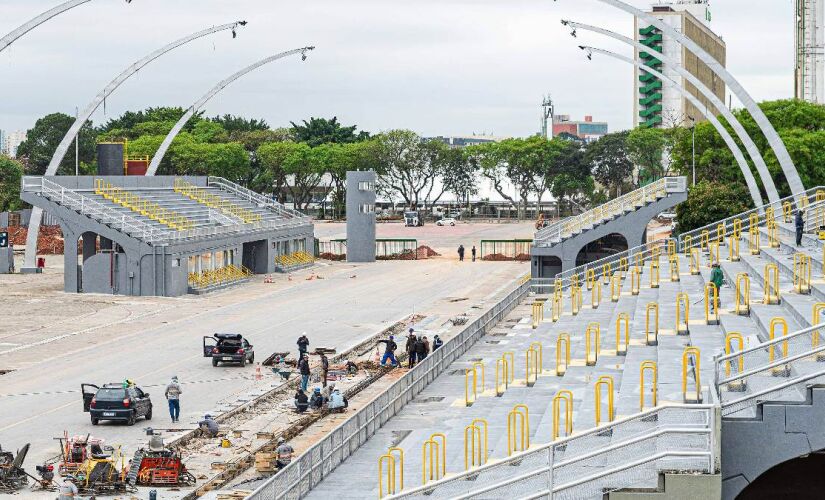 Sambódromo do Distrito Anhembi é um dos símbolos da capital paulista