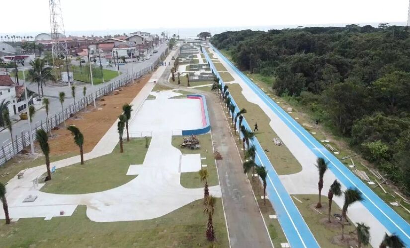 Obras estão nas etapas de paisagismo e término do preparo do sistema de iluminação