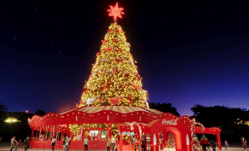 Árvore será inaugurada no próximo sábado (15/11), às 19 horas, no parque Villa-Lobos