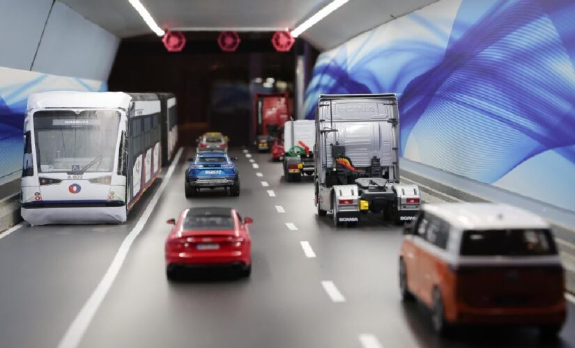 Construção do túnel está estimada em R$ 6,8 bilhões (foto ilustrativa)