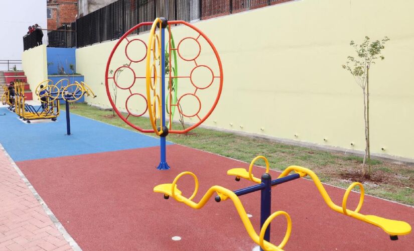 Parque Linear Cantinho do Céu é um projeto de requalificação urbana dividido em seis etapas