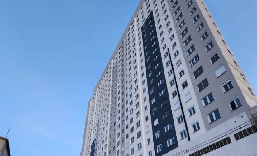Na Vila Prudente, zona leste da Capital, há um apartamento de 24 metros quadrados