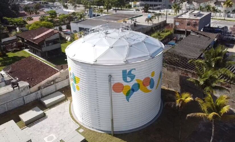 Cidade está recebendo R$ 87 milhões em investimentos da Sabesp