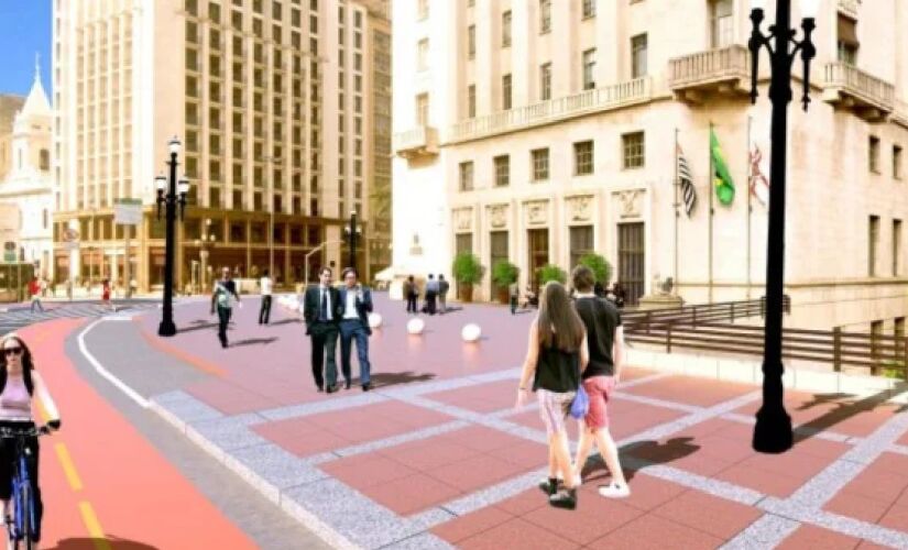 Reforma marcará a próxima etapa do plano de requalificação do centro histórico da capital