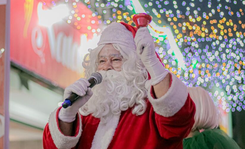 Neste ano, a festividade traz a estreia da Paradinha da Rua de Natal