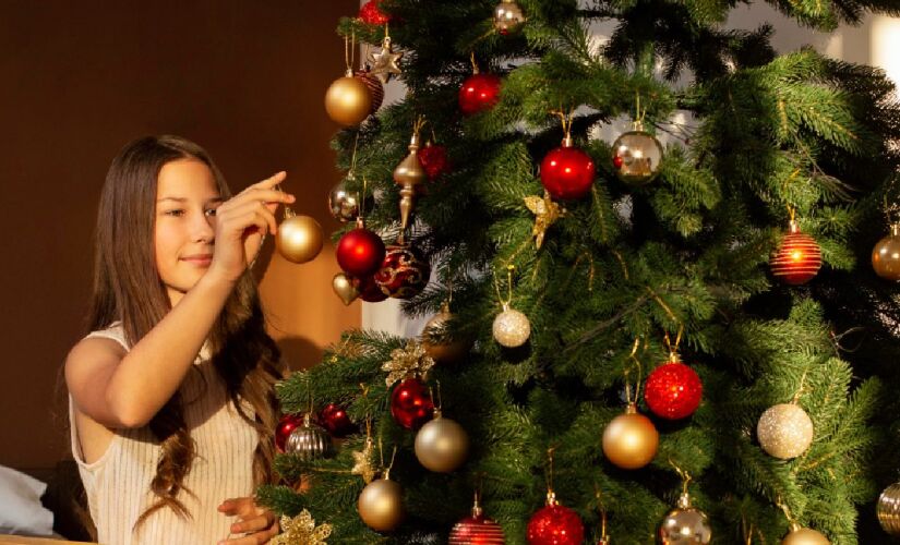 Pela tradição cristã, a data oficial para montar a árvore é o primeiro domingo do Advento