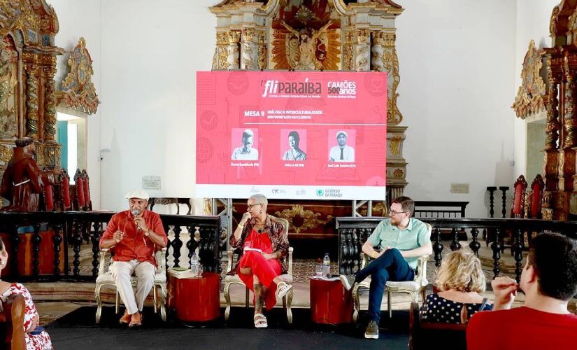 Festival Literário Internacional da Paraíba (FliParaíba) está na segunda edição