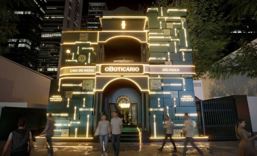 Logo depois da cerimônia de inauguração, os visitantes poderão conhecer o interior da Casa do Natal