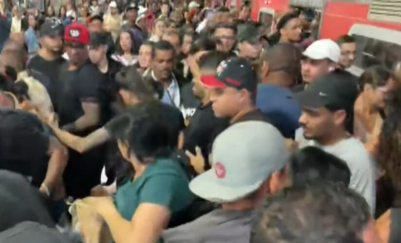 CPTM afirma que equipes técnicas trabalham no local para restabelecer a rede aérea e retomar a circulação normal