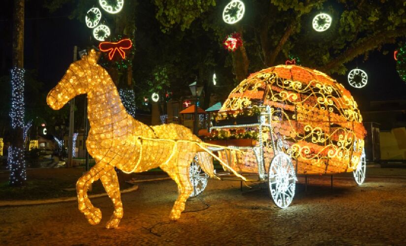 Socorro, no interior de São Paulo, começa no dia 28 de novembro à 13ª edição do Luzes de Natal