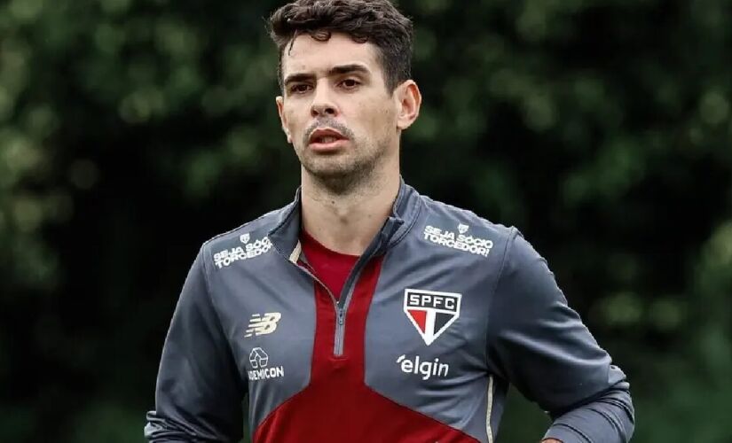 Oscar não entra em campo pelo Tricolor Paulista desde junho