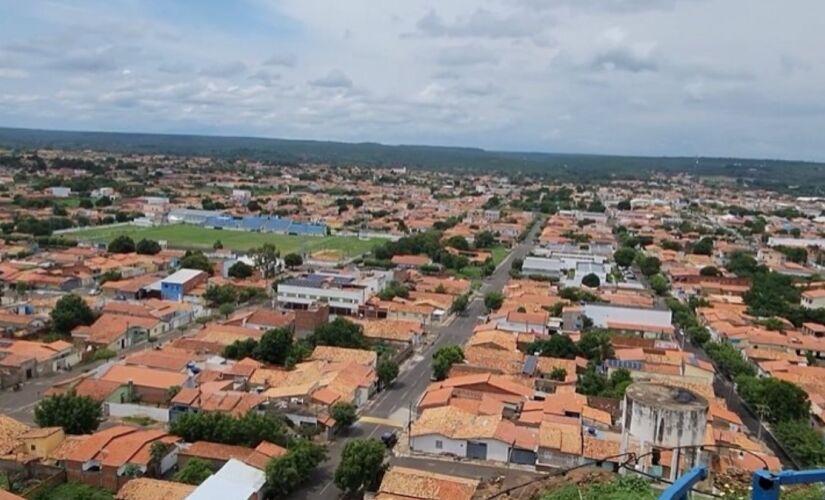 O clima escaldante já faz parte do cotidiano dos moradores de Oeiras.