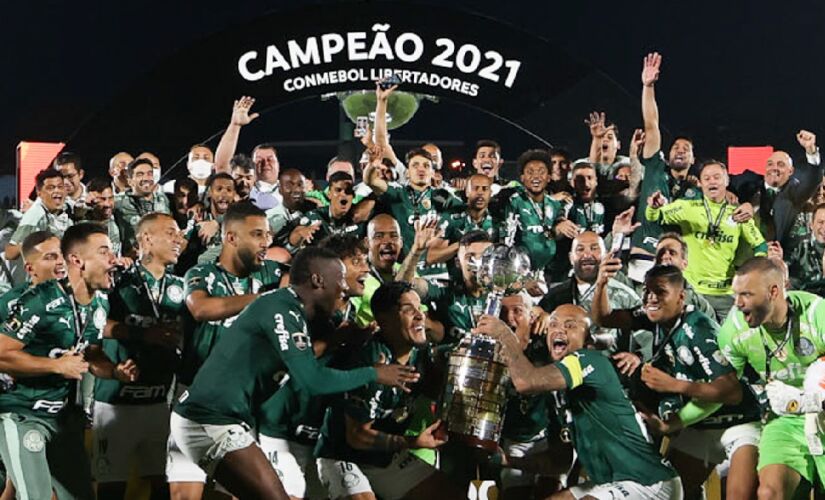 Palmeiras foi tricampeão da Libertadores em 2021