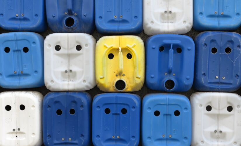 Esses galões parecem estar surpresos, não?