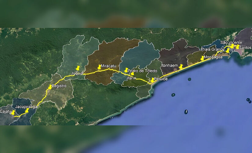 Projeto funcional Santos-Cajati está em fase final de elaboração
