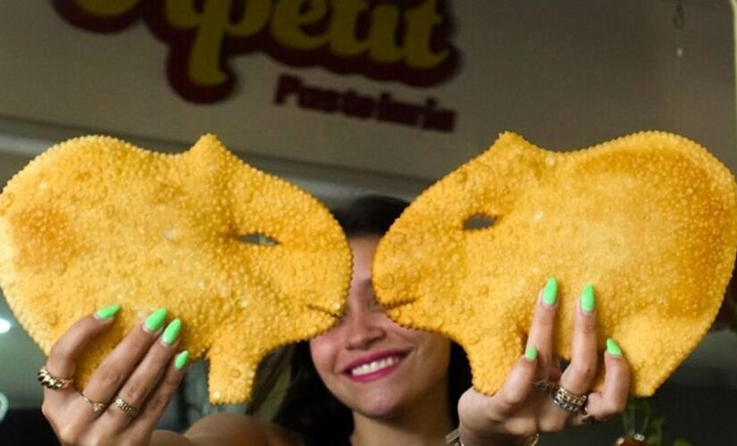 Pastel em formato de capivara da Apetit