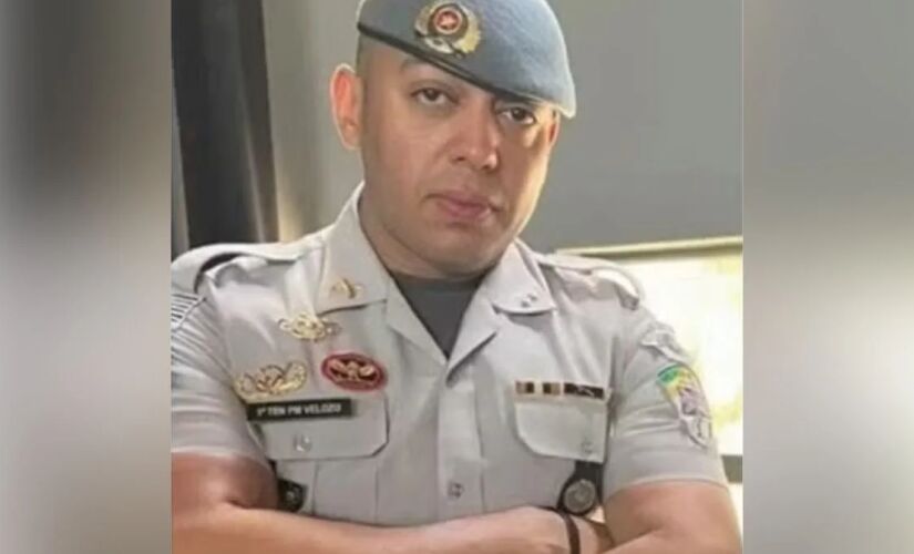 Policial militar Henrique Velozo foi solto oficialmente neste sábado (15/11)