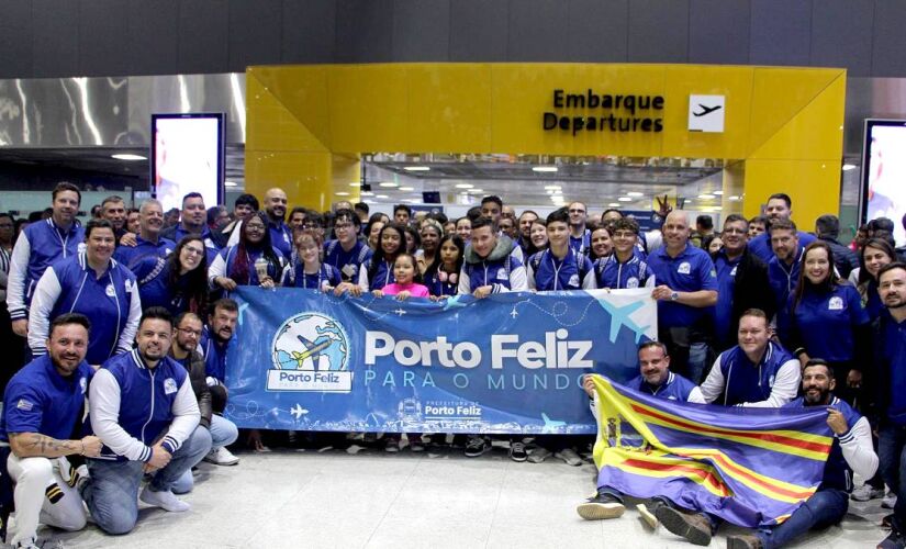 Edição inaugural do programa Porto Feliz para o Mundo ocorreu em julho de 2025