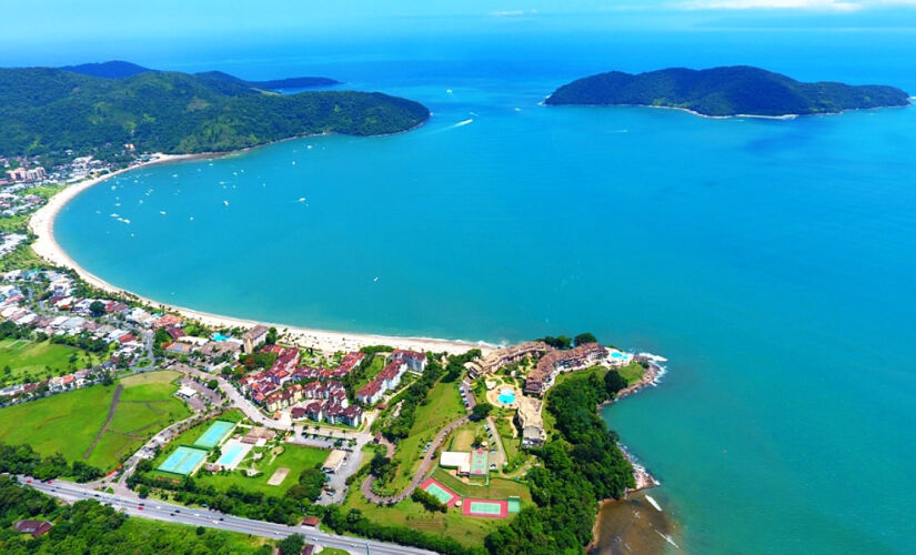 Queda ocorreu nas proximidades da costeira de Caraguatatuba, no litoral norte de São Paulo