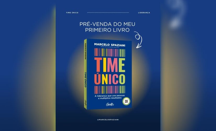Em sua nova obra, "Time Único  A liderança que une pessoas e multiplica resultados", Editora Gente, apresenta um método de gestão humanizada que coloca os colaboradores no centro das estratégias empresariais