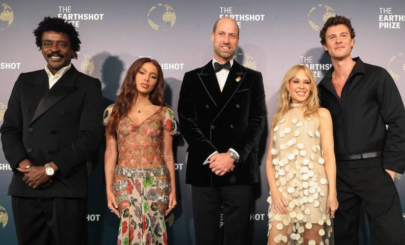 Criado pelo príncipe William, o prêmio reconhece iniciativas que buscam soluções concretas para a crise climática