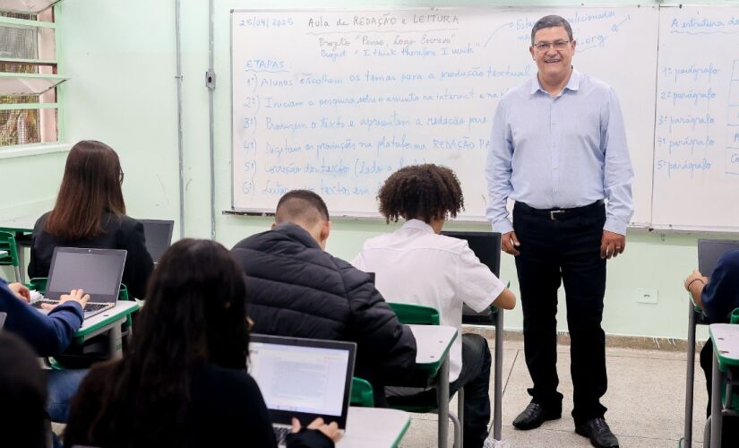 Projeto do professor Wagner deve ir ao ar em 30 de janeiro de 2026