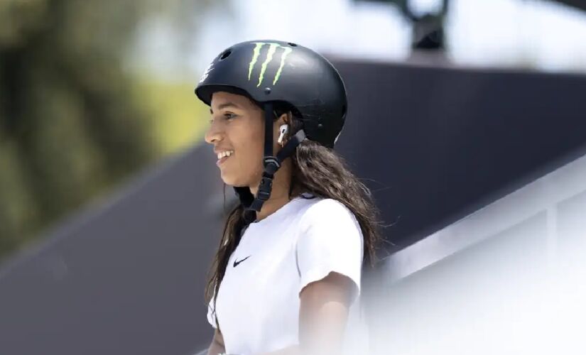 Mesmo com apenas 17 anos, Rayssa já é o principal nome do skate brasileiro